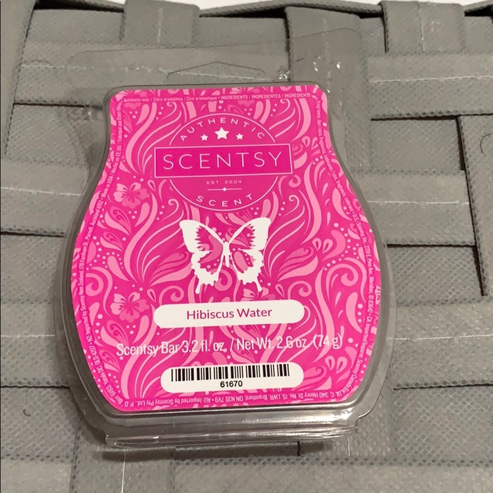 Scentsy Hibiscus Water bar